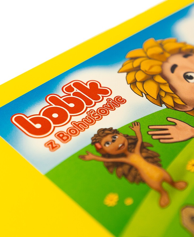 Svačinový Box Bobík Žlutý