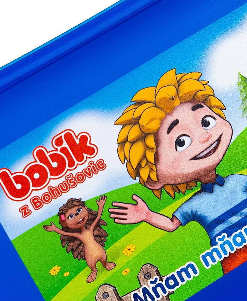 Svačinový Box Bobík Modrý