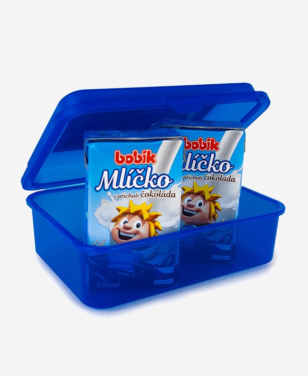 Svačinový Box Bobík Modrý