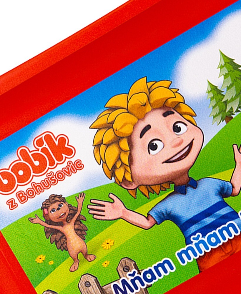 Svačinový Box Bobík Červený